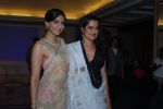 Sonam Kapoor, Sona Mohapatra at Rahul Mishra celebrates 6 years in fashion with Grazia in Taj Lands End on 26th June 2014